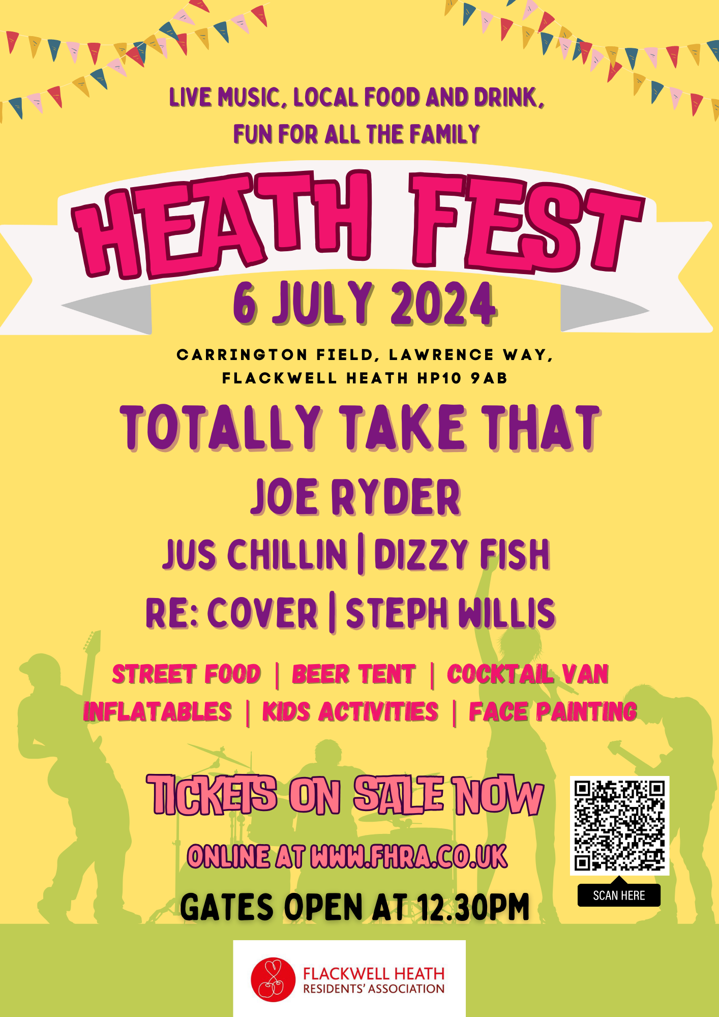 Heath Fest 2024 Flackwell Heath Residents Association