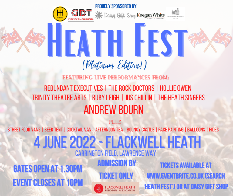 Heath Fest – 4 June 2022 – Flackwell Heath Residents Association