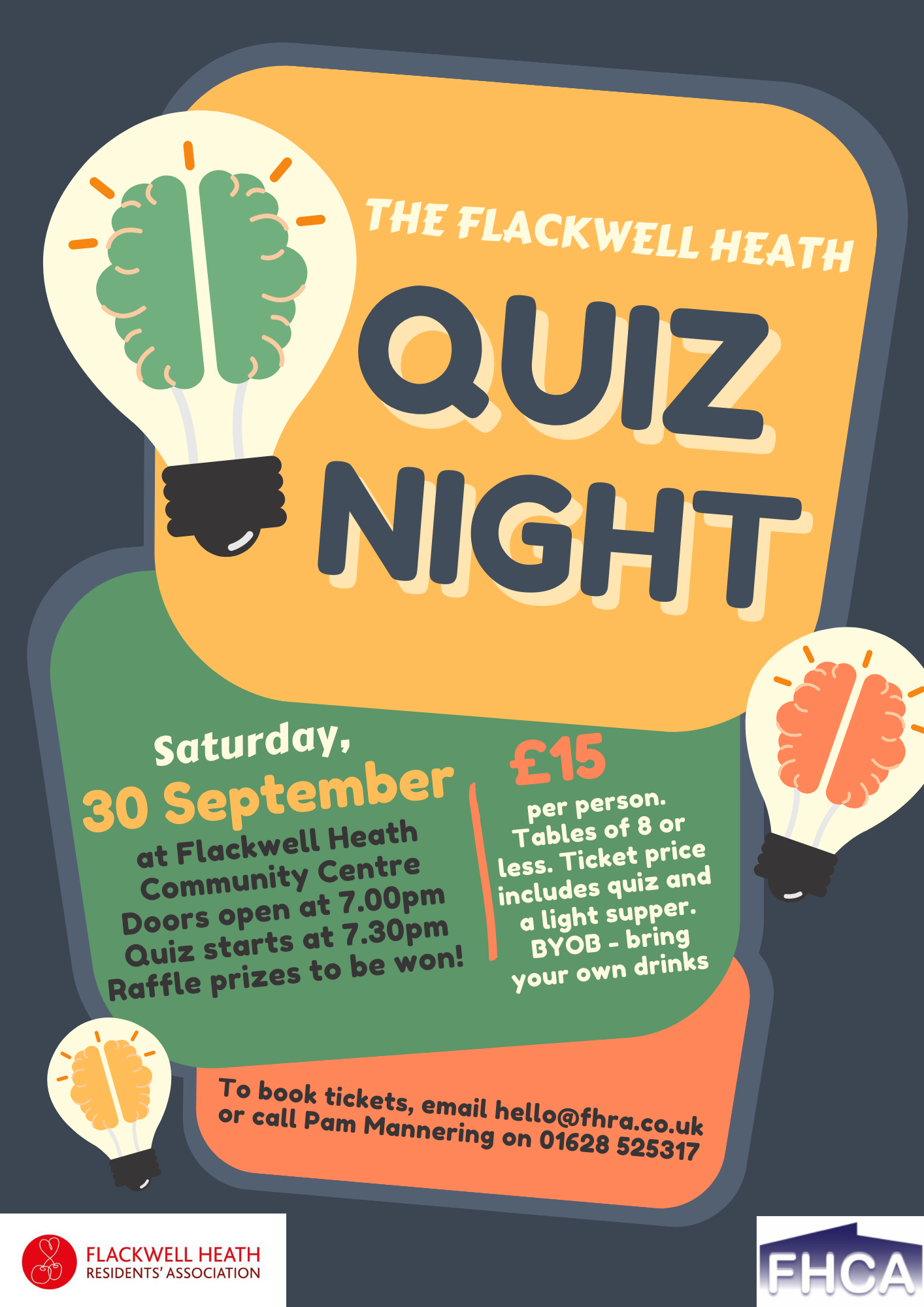 Flackwell Heath Quiz Night 2023 – Flackwell Heath Residents Association